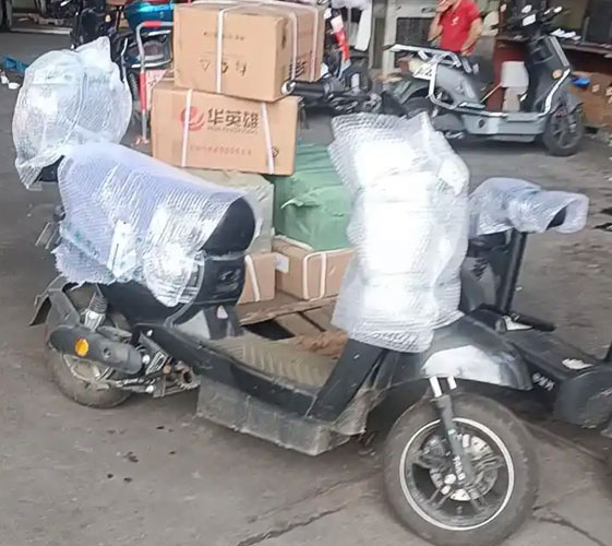 台州电动车托运